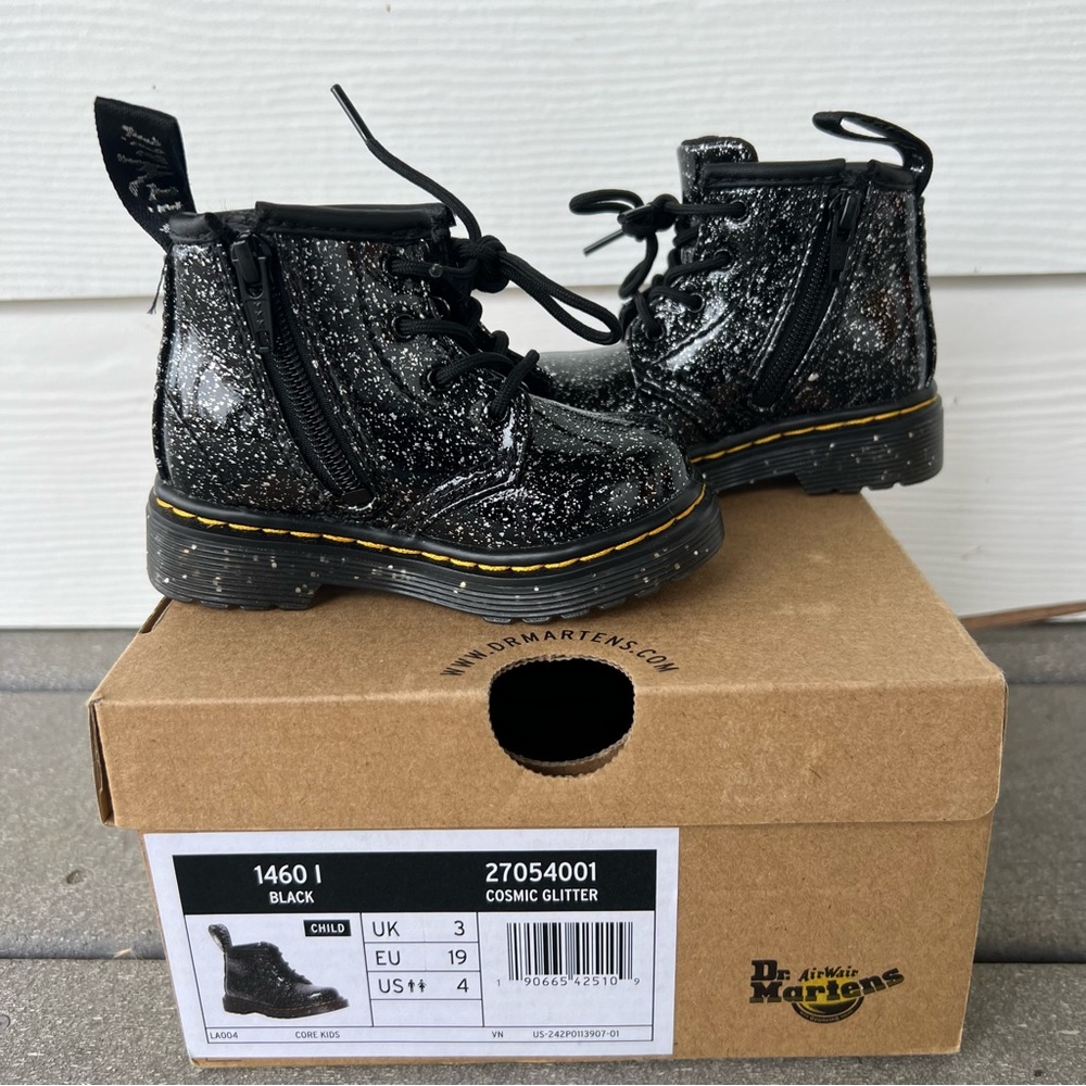 Dr Martens Cosmic Glitter Boots